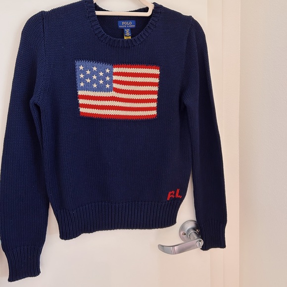 Ralph Lauren Sweaters - Ralph Lauren American Flag Sweater